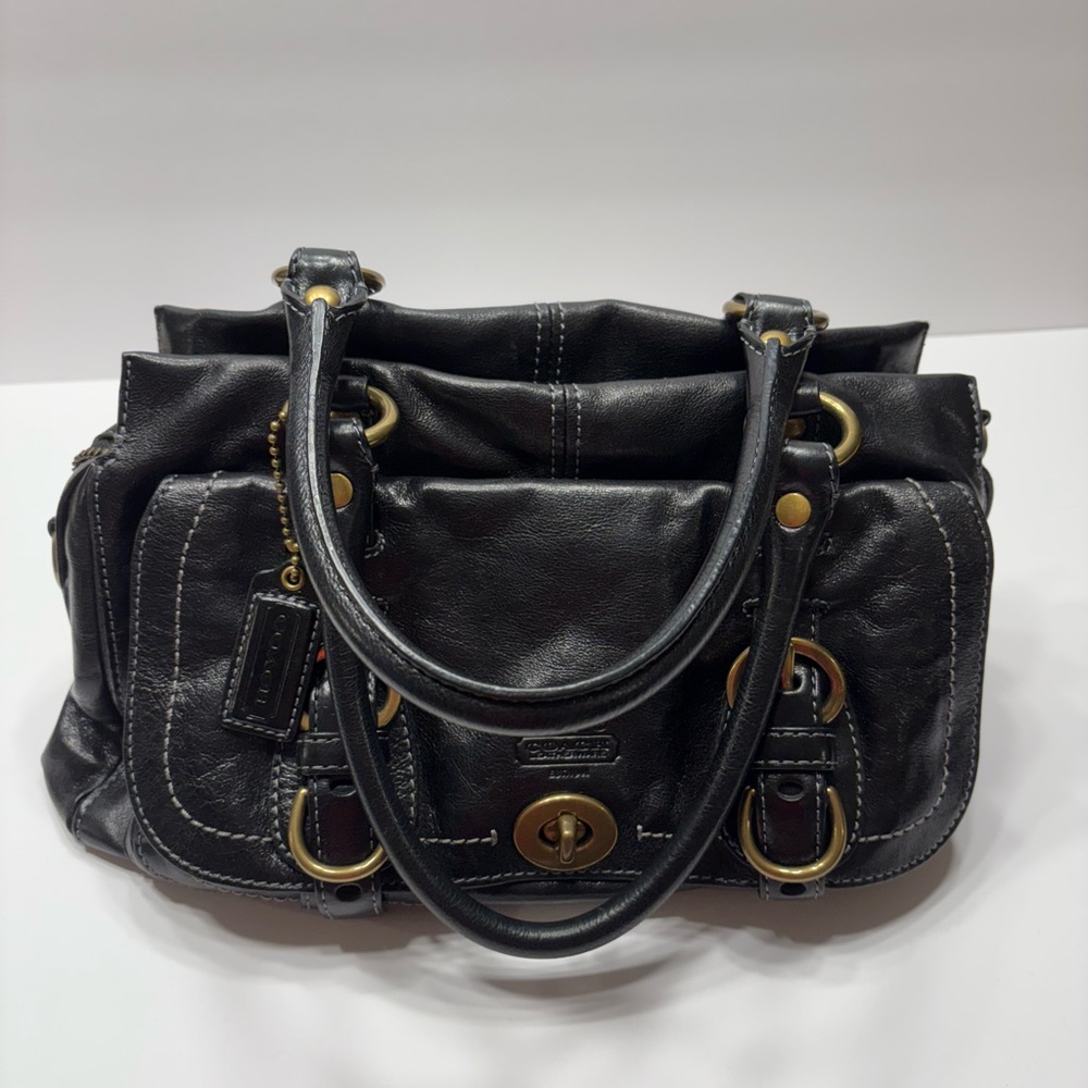 Coach 65th Anniversary Legacy Leather Handbag